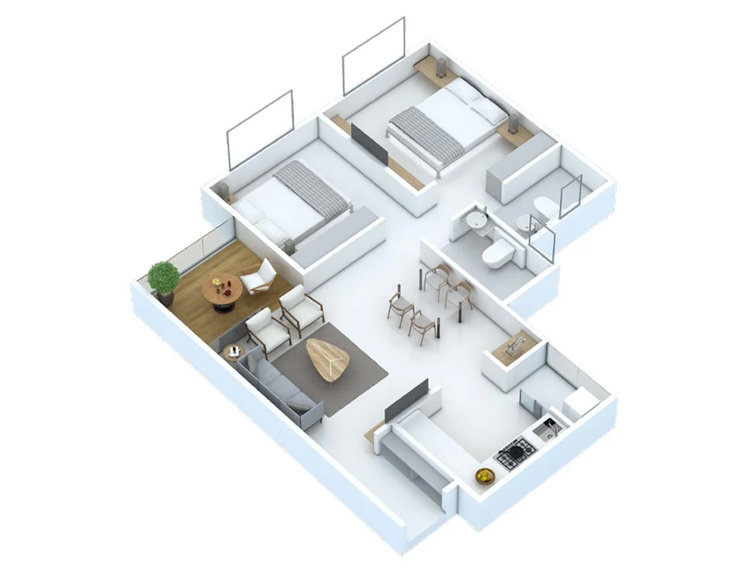 Shriyans 3.0 Punawale 2BHK Image